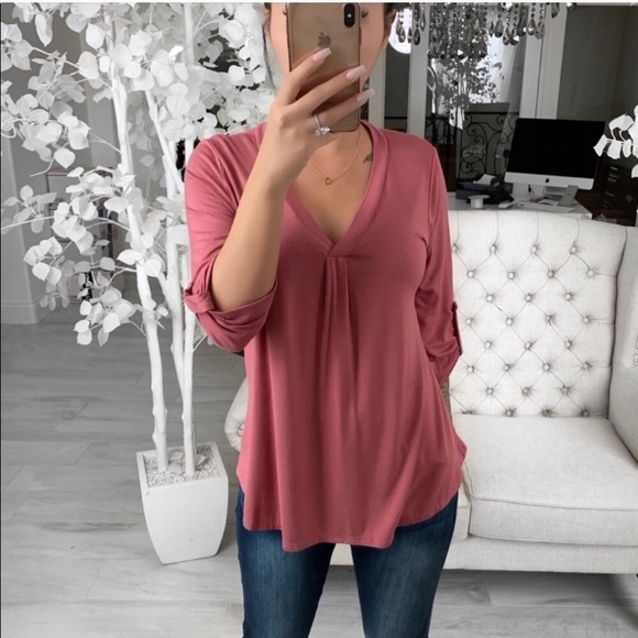 🆕 Muave Top - Reposh - Picture 1 of 1